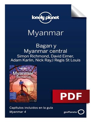 cover image of Myanmar 4. Bagan y Myanmar central